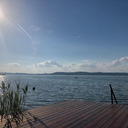 Sunny Private Beach Balatonlelle Luaran gambar