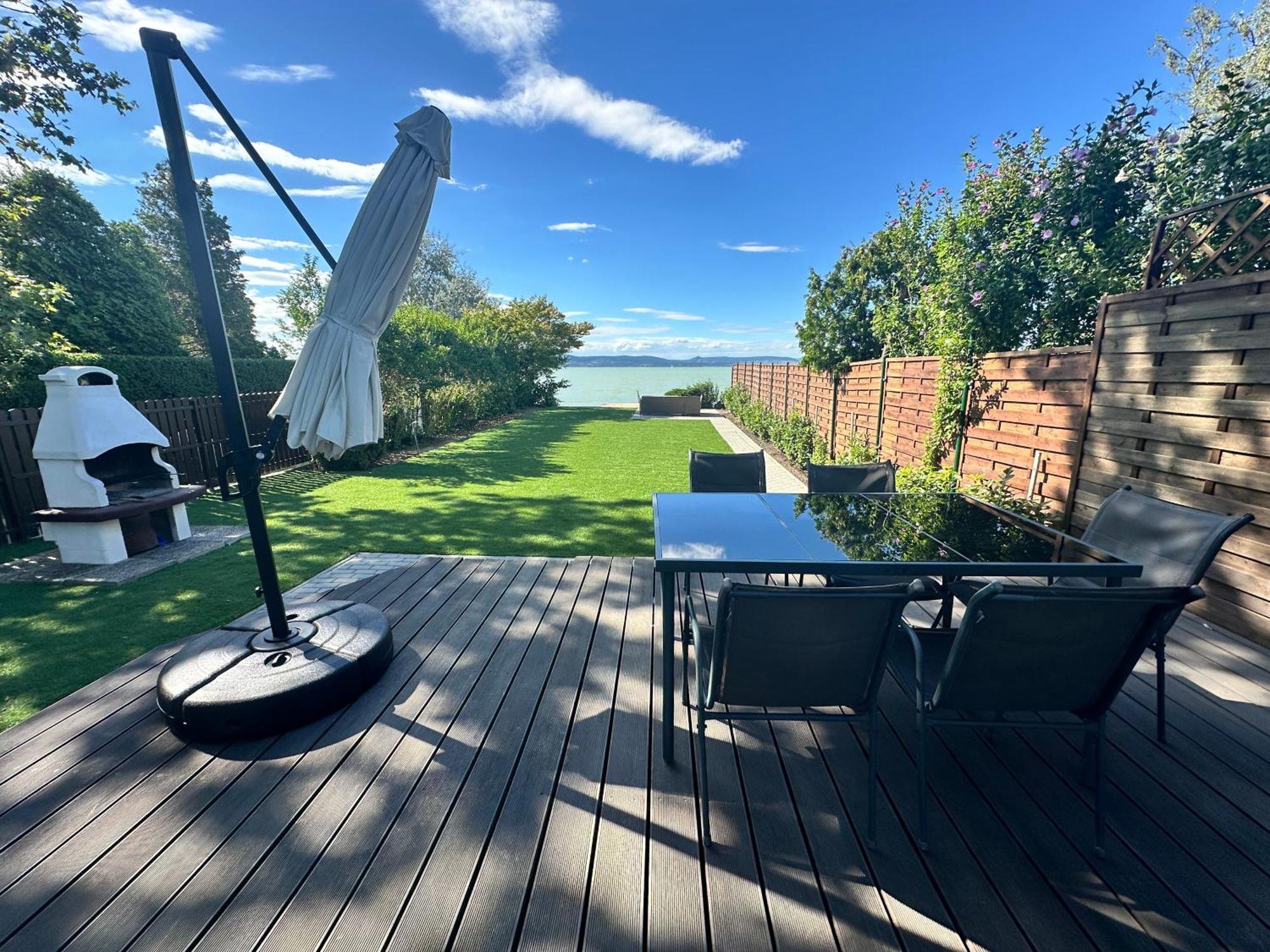 Sunny Private Beach Balatonlelle Luaran gambar