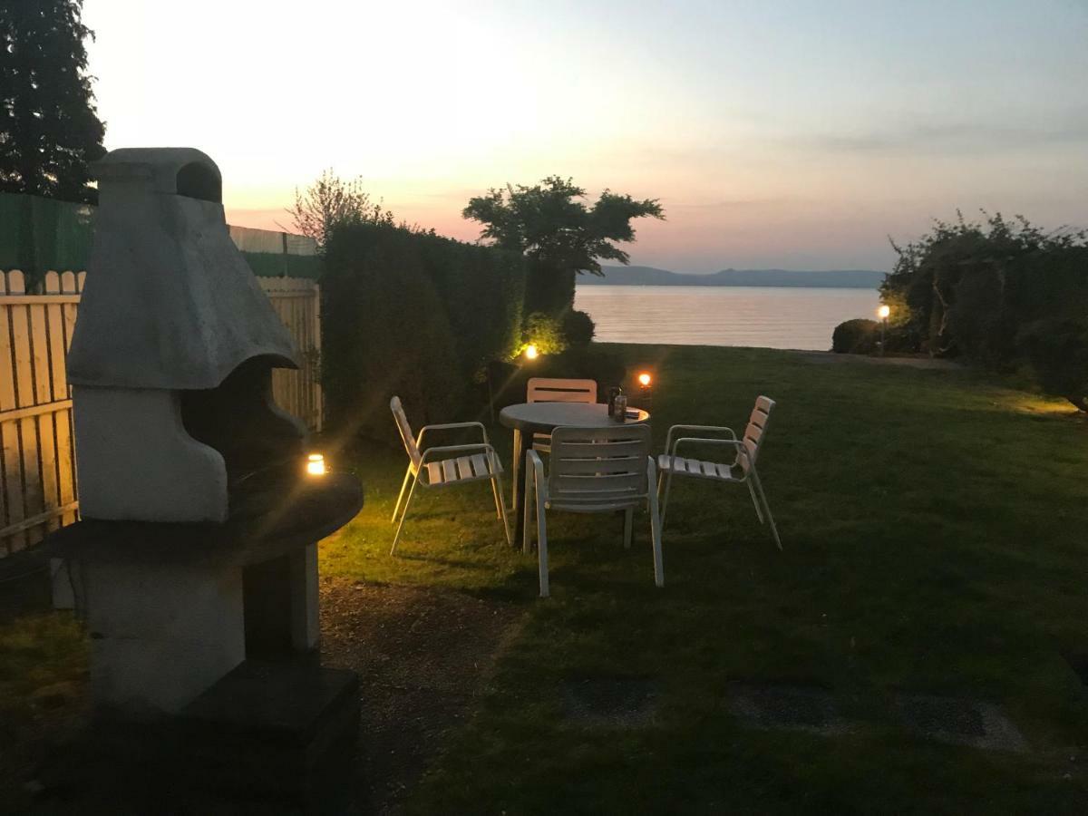 Sunny Private Beach Balatonlelle Luaran gambar